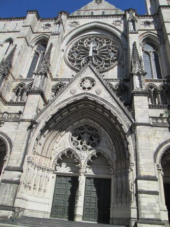 Die wunderschöne Cathedral of Saint John the Divine
