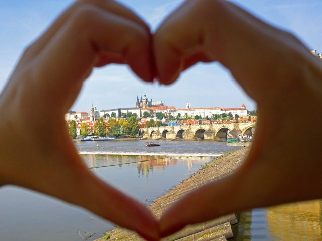 Ein Herz für Prag