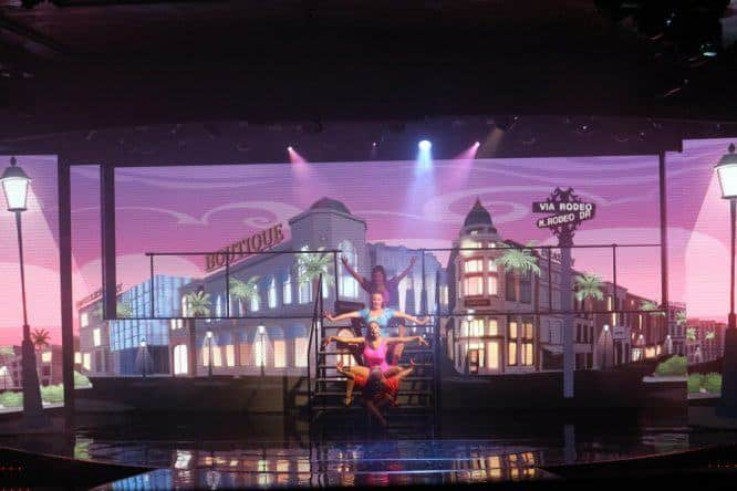 Hollywood-Musical im Showtheater