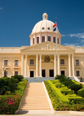 Der Präsidentenpalast in Santo Domingo