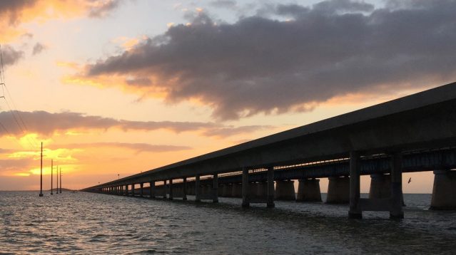 Sonnenuntergang an den Florida Keys