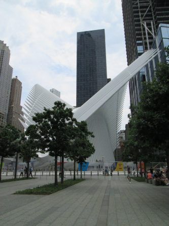 World Trade Center Station: Eine kunstvolle U-Bahn-Station