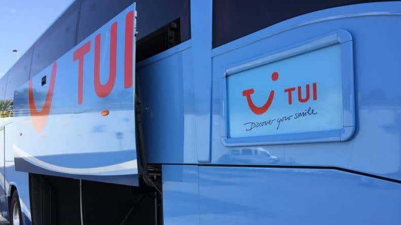 TUI Bus mit WiFi