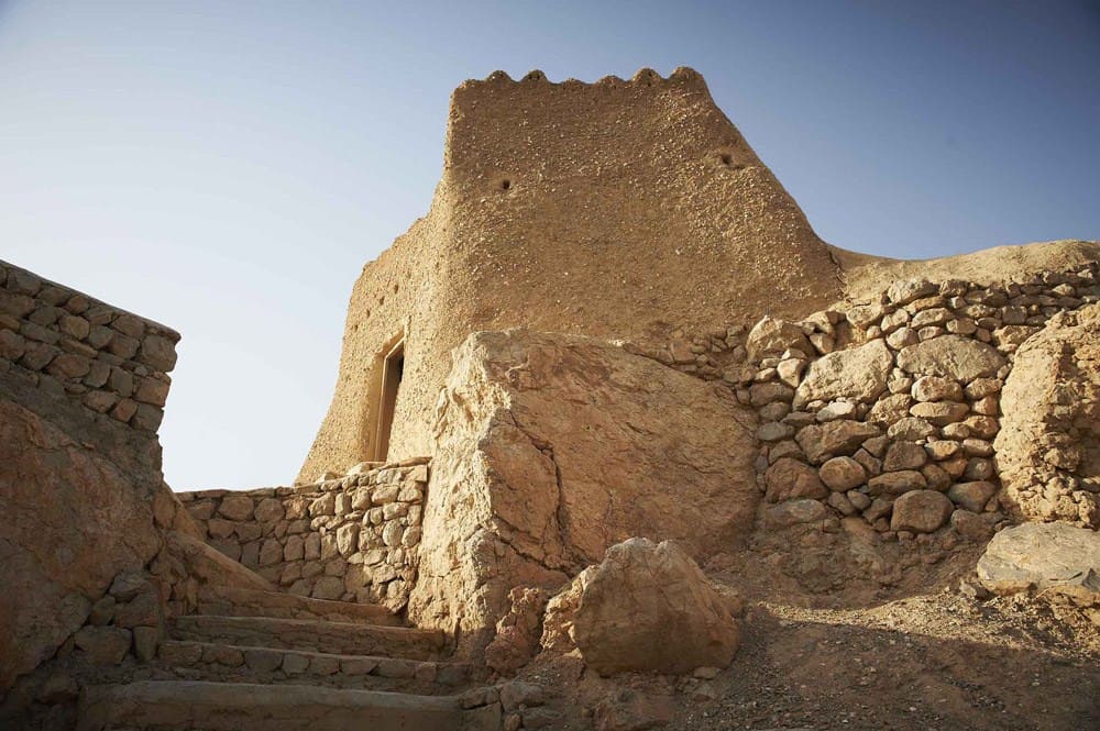 Dhayah Fort in Ras Al Khaimah