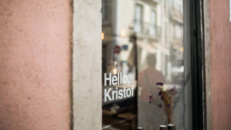 Hello Kristof von außen (Fotocredit: Herz und Blut)