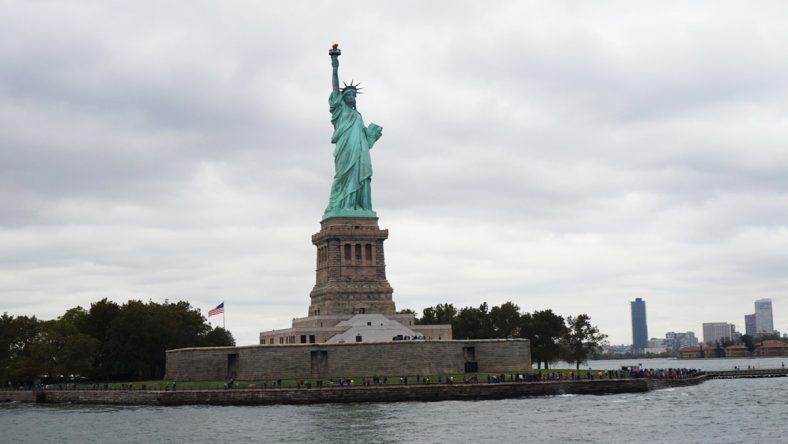 New York, Liberty Island, Freiheitsstatue