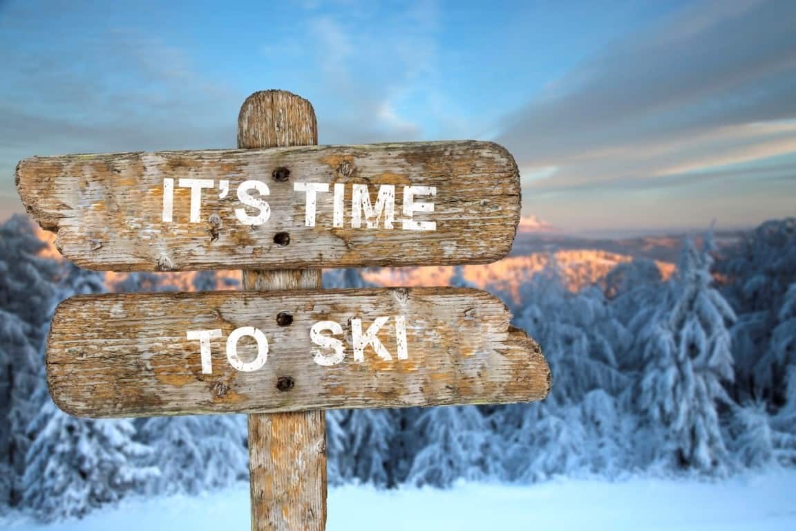 Jetzt geht es los: Start der Skisaison!