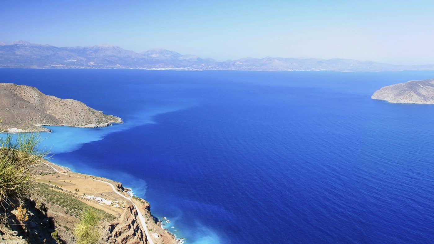 Aussicht auf Kreta