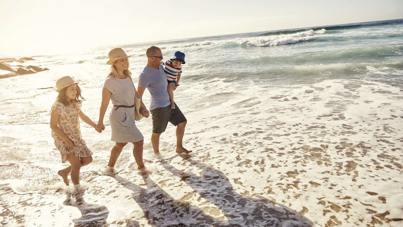 Schöne urlaubsziele mit kindern am meer