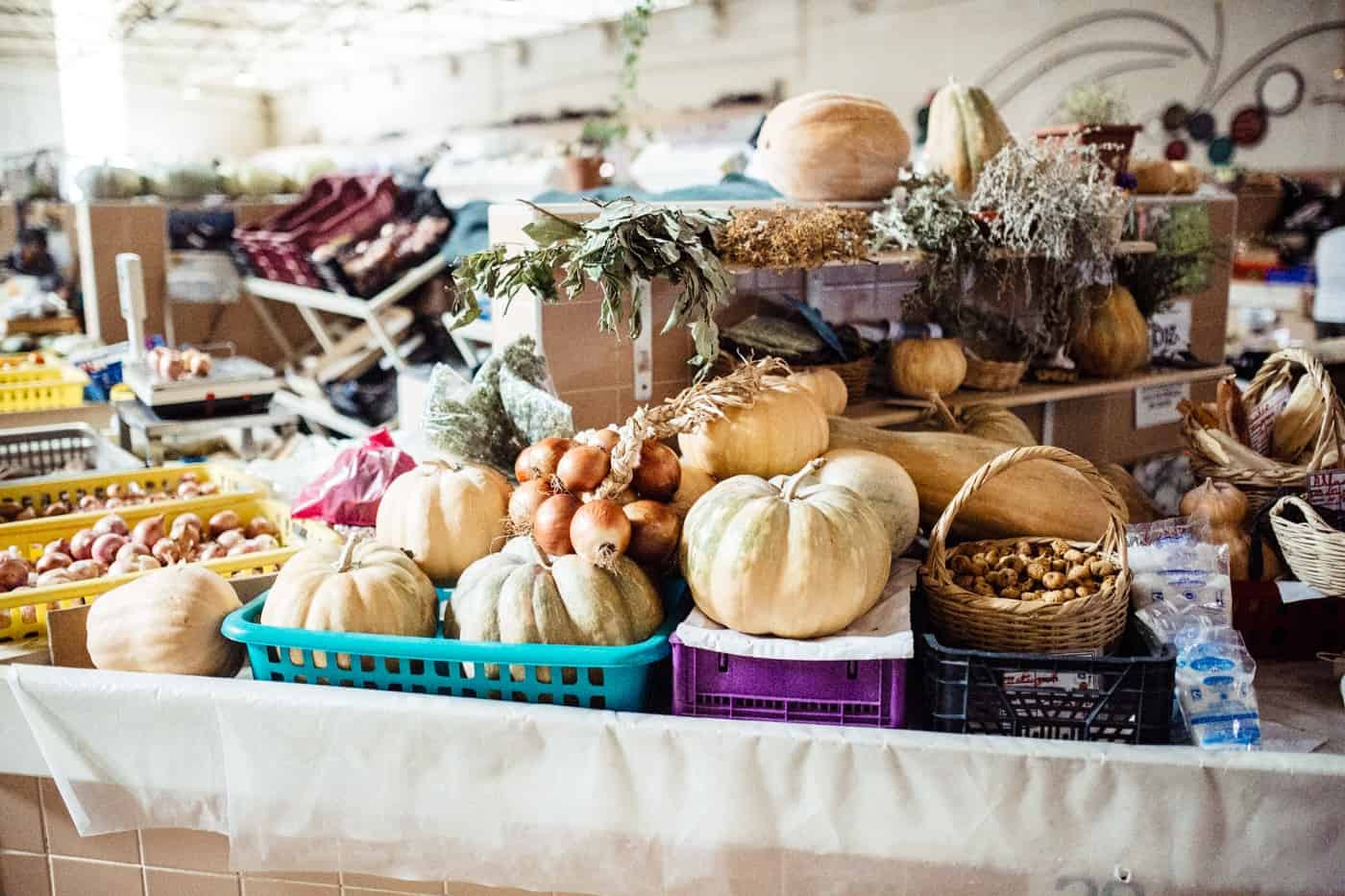 Algarve: Gemüsemarkt