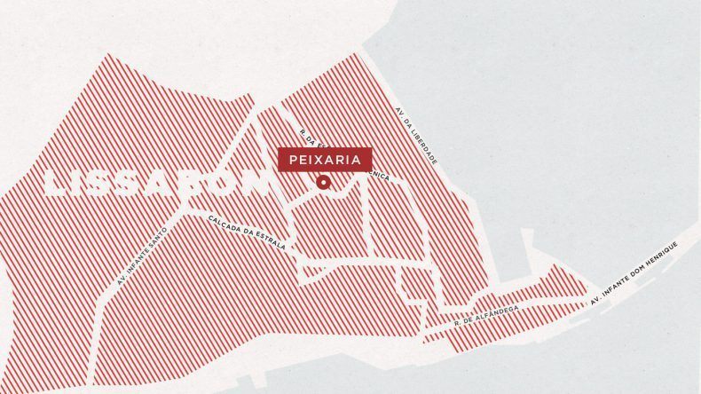 Karte Peixaria