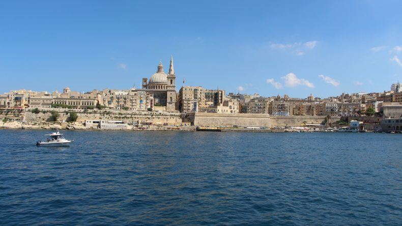 Reiseziele 2017: Malta - die Altstadt von Valetta