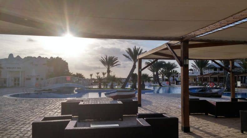 Der 4-Sterne ROBINSON Club Djerba Bahiya in auf der Insel Djerba in Tunesien