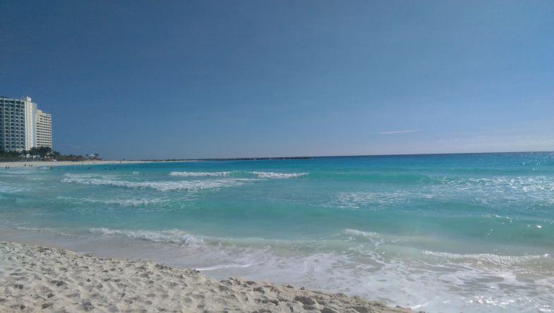 Cancuns langer Sandstrand
