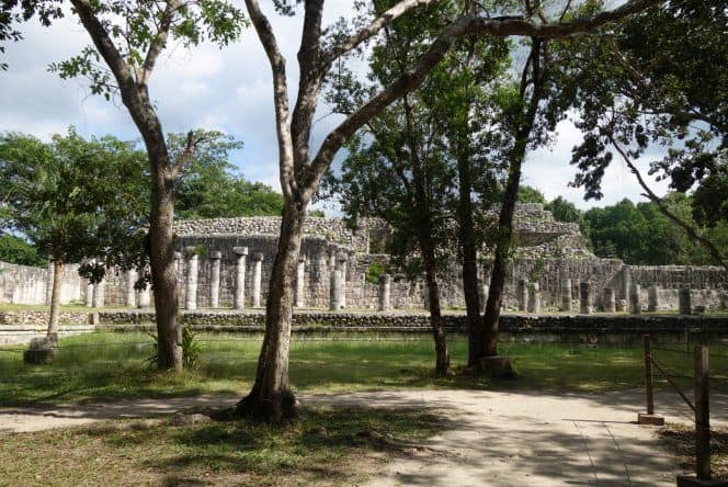 Chichén Itzá: Halle der 1000 Säulen