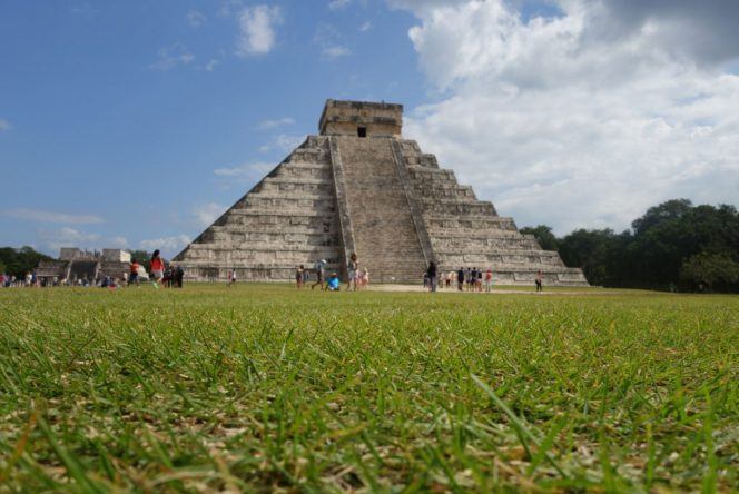Chichén Itzá: Pyramide des Kukulcán