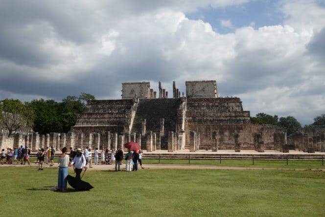 Chichén Itzá: Templo de los Gerreros
