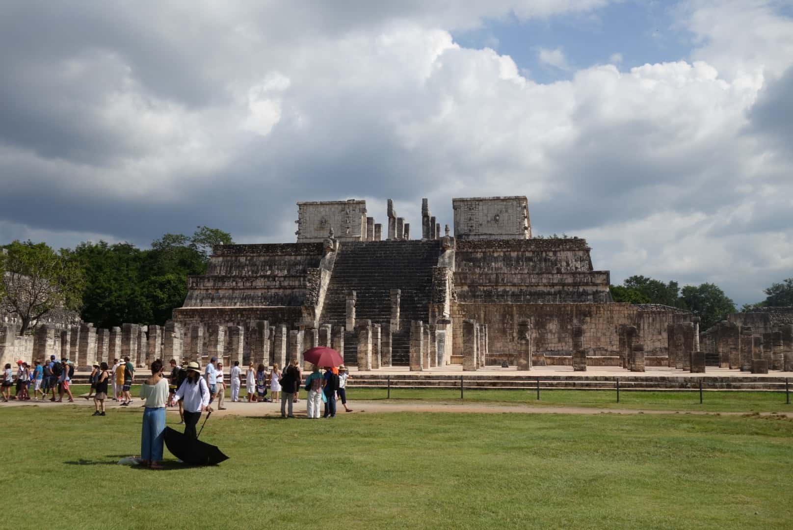 Chichén Itzá: Templo de los Gerreros