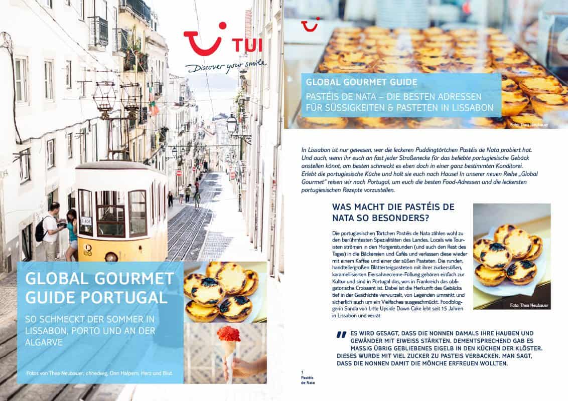 Global Gourmet Guide Portugal