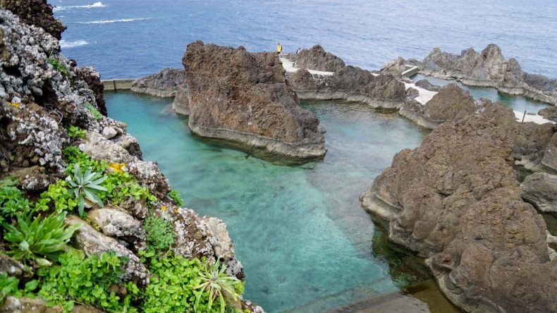 Türkises, kristallklares Meer erwartet euch auf Madeira