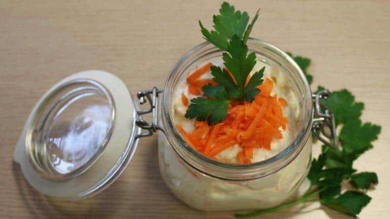 Rezept für den Karottenaufstrich aus dem TUI BLUE PULSE Schladming