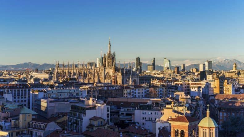 Dieses Jahr besonders für Städtetrips beliebt: Mailand