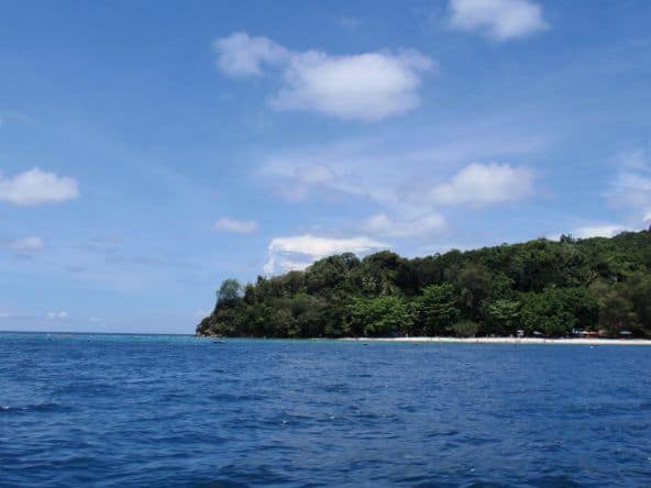 Malaysia: Sapi Island