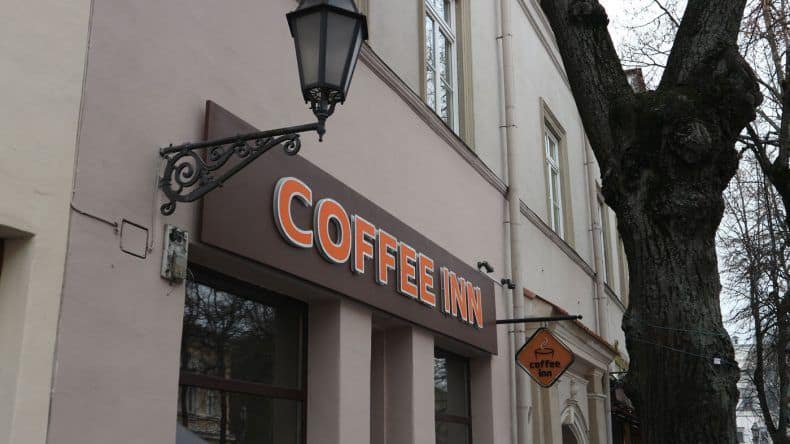 Coffee In Vilnius
