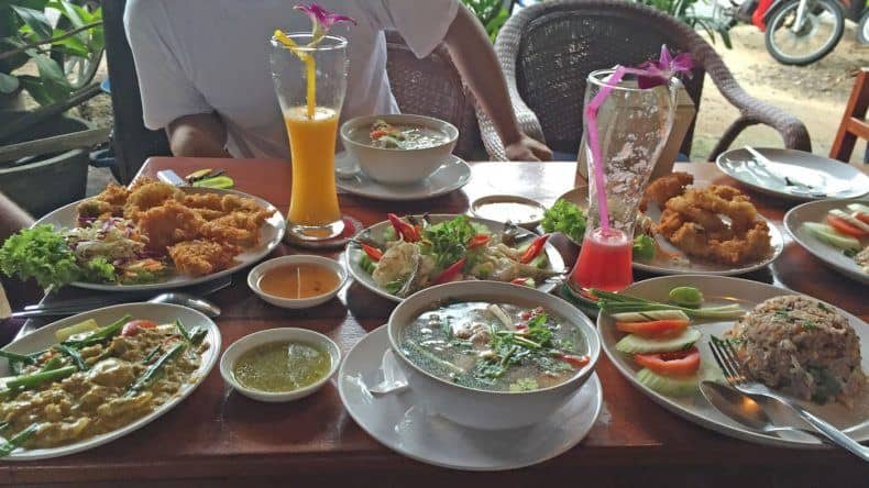 Essen in Thailand
