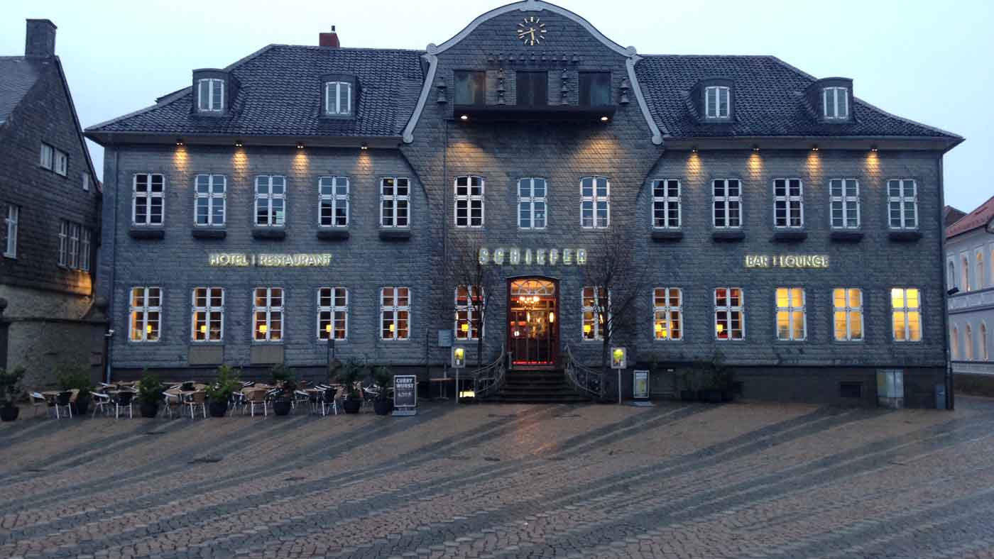 Glockenspiel in Goslar