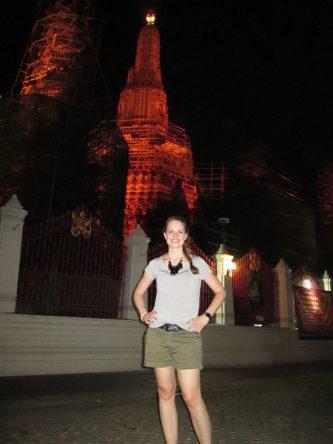Katharina in Bangkok
