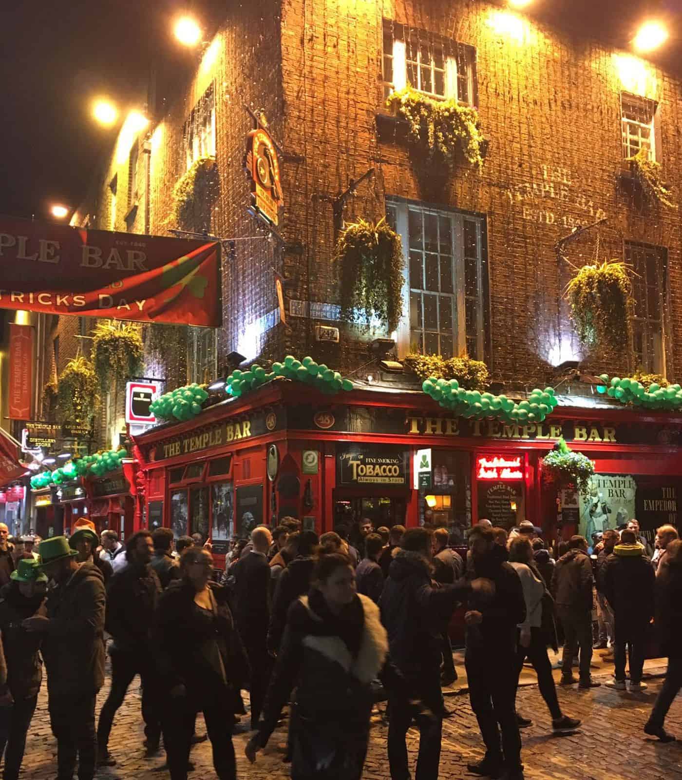 Es grünt so grün: St. Patricks Day in Dublin - TUI.com Reiseblog ☀
