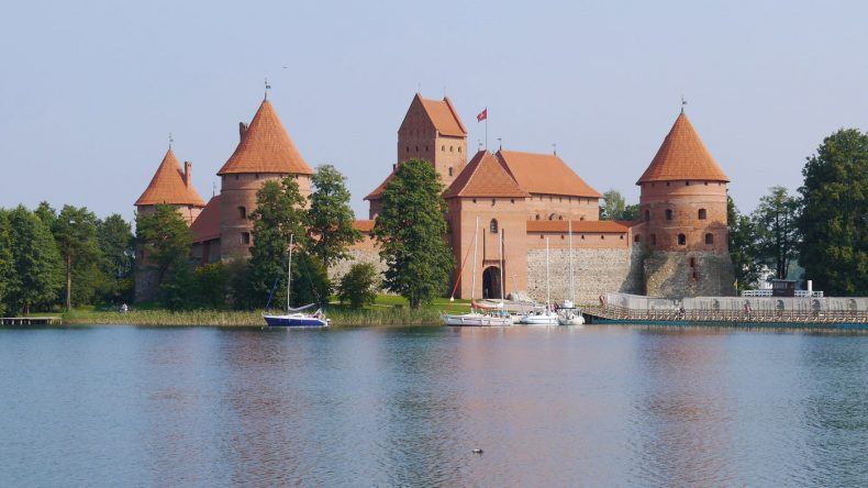 Die Wasserburg in Trakai (Copyright: tomasauga/pixabay)