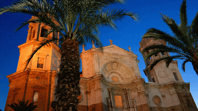 Die imposante Kathedrale von Cádiz