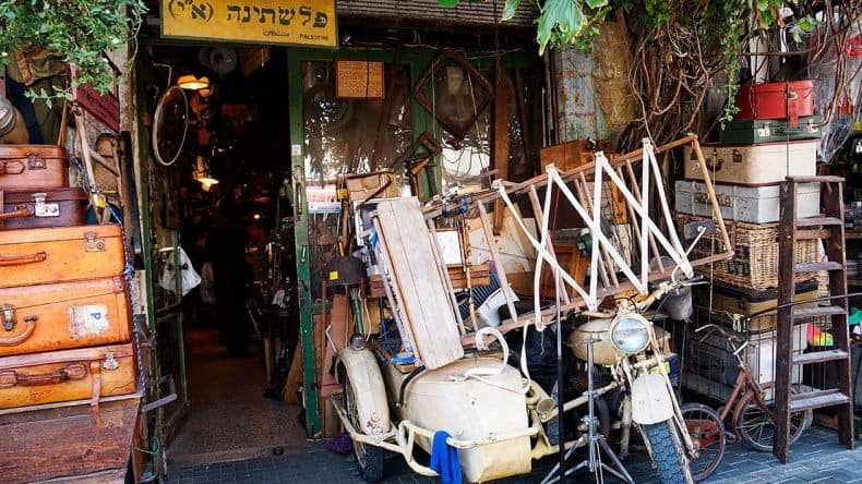 Vintage in Tel Aviv
