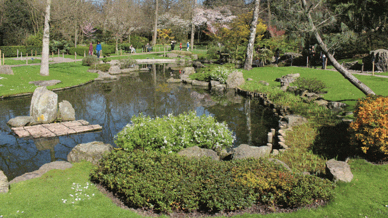 Der Kyoto Garden zählt definitiv zu Londons interessanten Orten