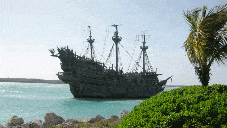 Im 5. Teil der beliebten Piratenfilmreihe hat die Black Pearl in Australien ihren Einsatz