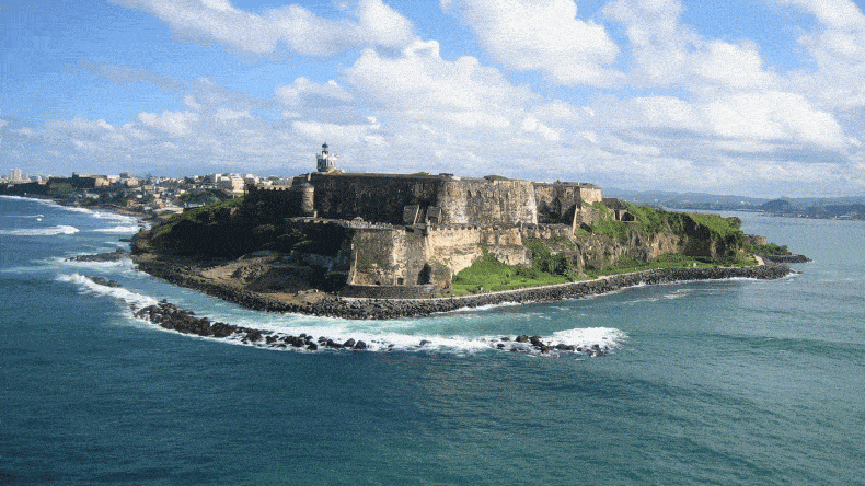 Castillo San Cristóbal in San Juan