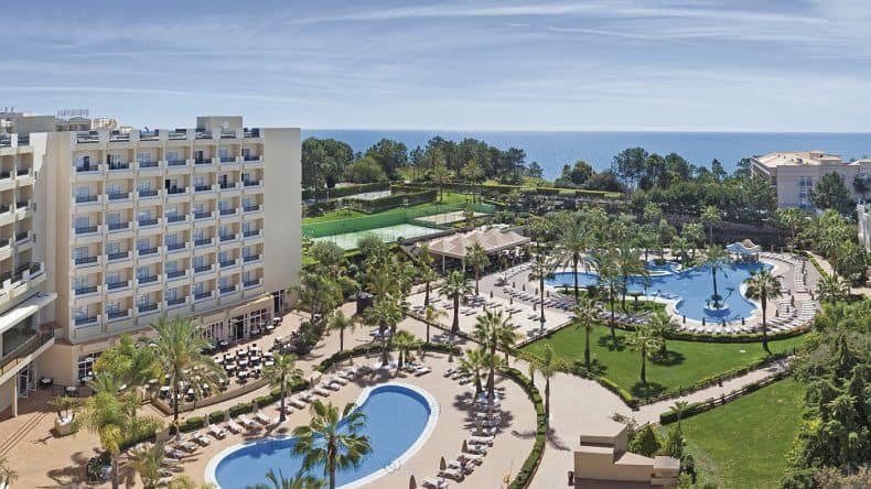 Hotel RIU Guarana an der Algarve