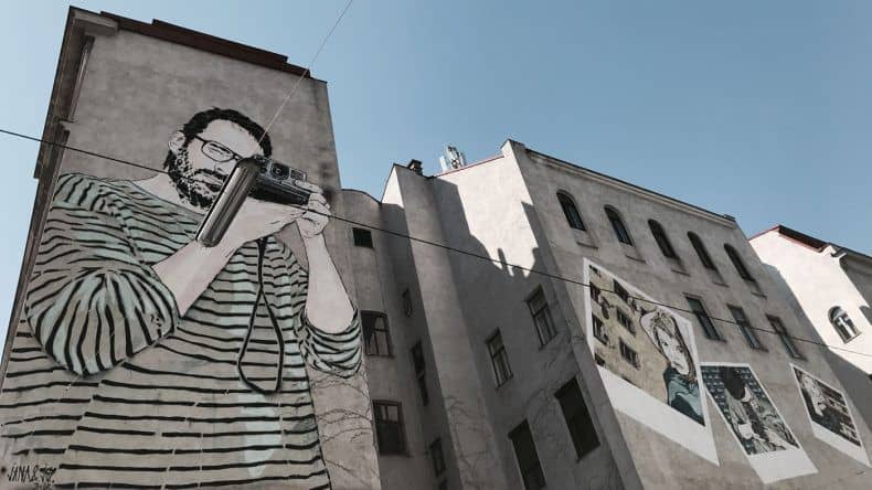 Streeetart Mural Wien
