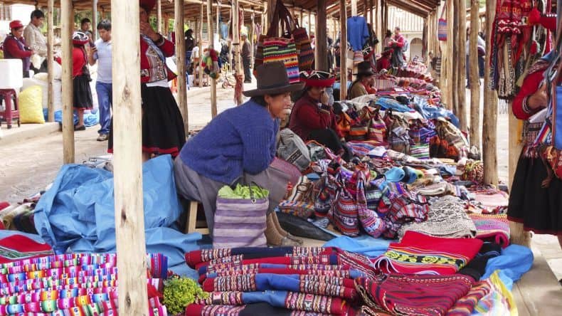 Peru, Indiomarkt
