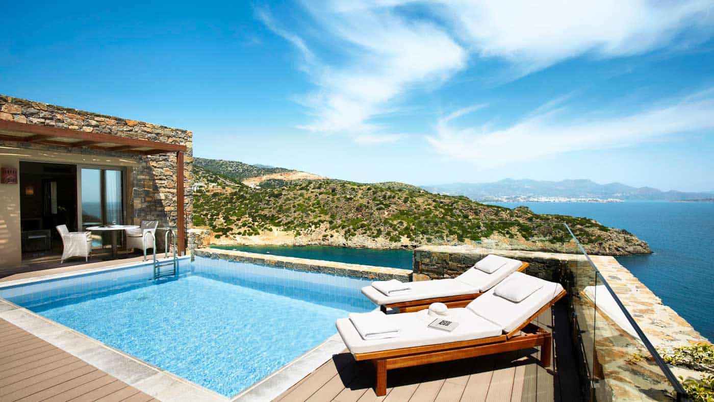 Luxuriös urlauben im Daios Cove Luxury Resort & Villas auf Kreta