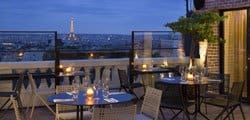 Terrass Hotel in Paris