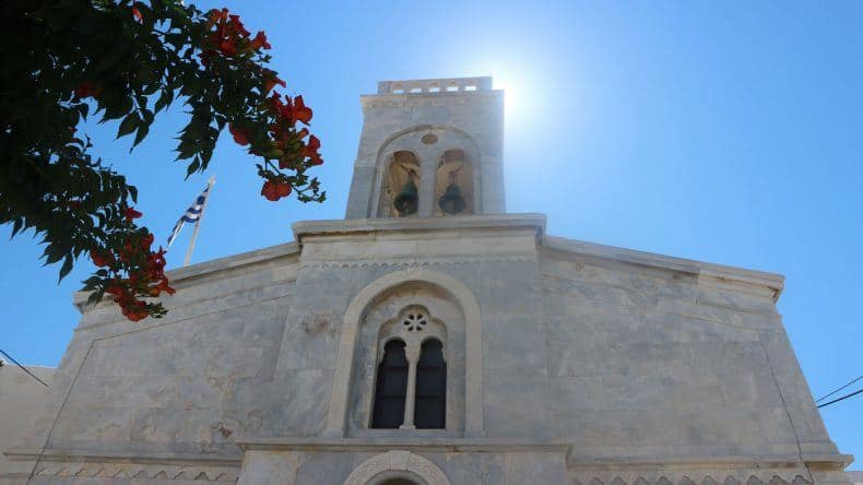 Kirche, Naxos
