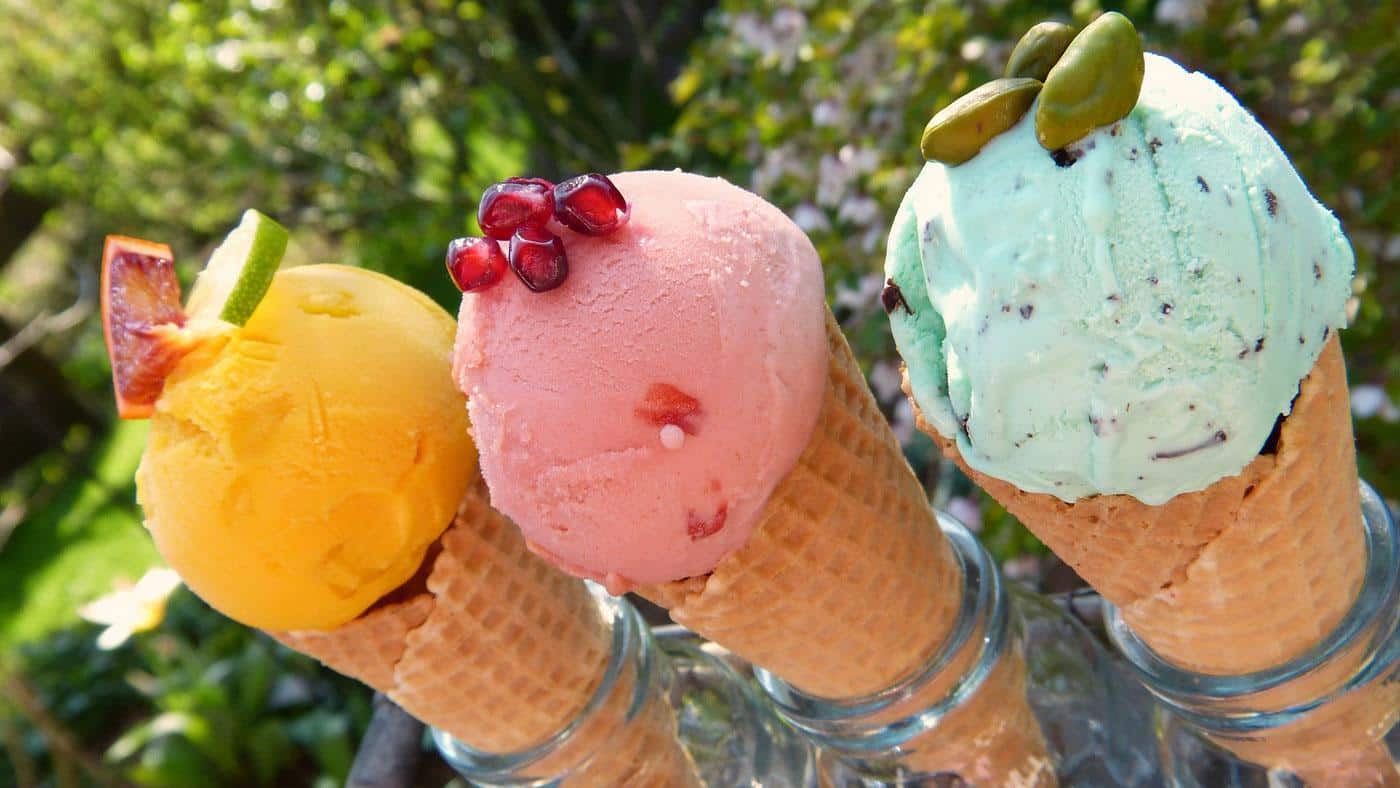 Mmmh... wir lieben Eis! Die wichtigsten Fakten zur Lieblingsnascherei ...