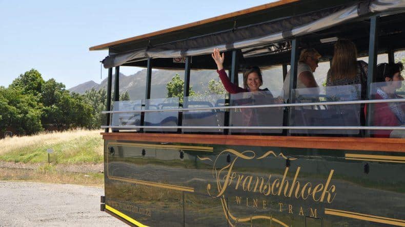 Wine Tram Franschhoek