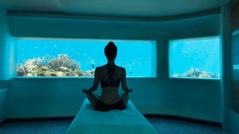 Unterwasserhotel Malediven: LIME Spa