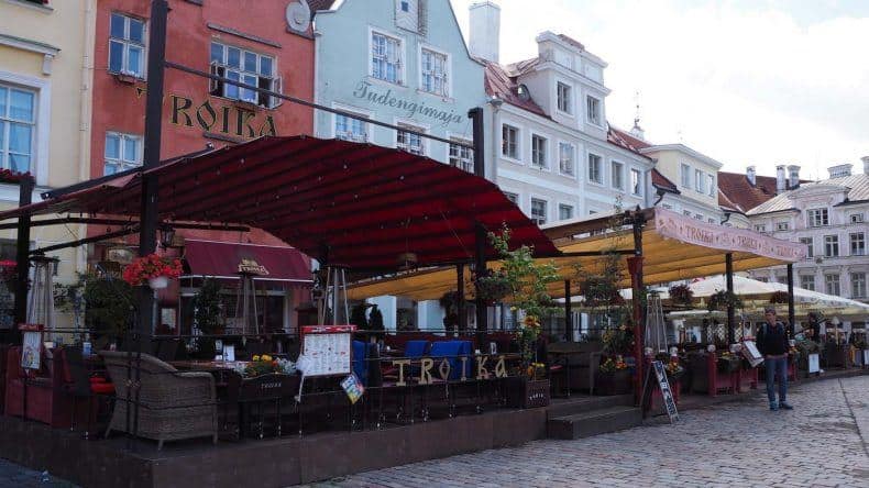 Marktplatz in Tallinn
