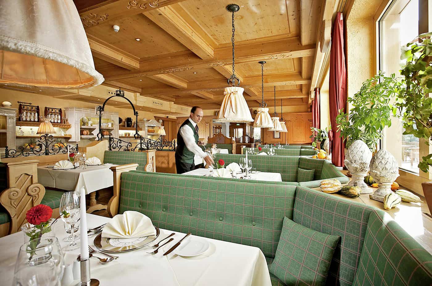 Restaurant im Arabella Alpenhotel