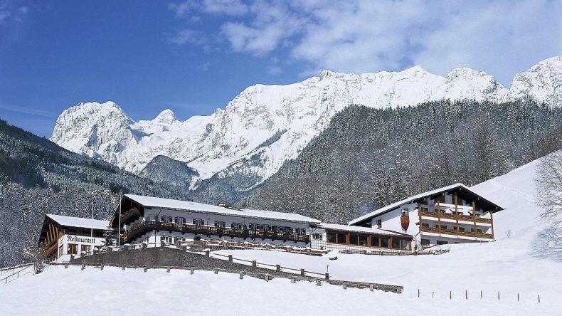 Perfekt für den Winterurlaub: Das Best Western Berghotel Rehlegg